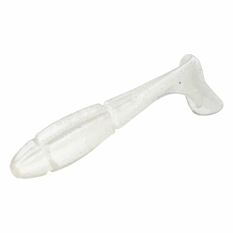 13 Fishing Churro Paddle Tail Swimbait 12cm 16g - Whitey Tighties - 5pcs