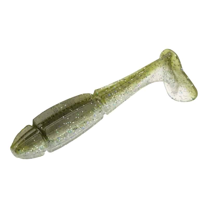 13 Fishing Churro Paddle Tail Swimbait 9cm 7g - Glitter Bomb - 6pcs