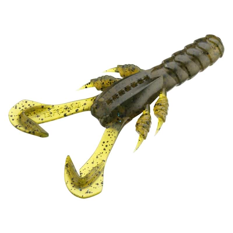 13 Fishing Ninja Craw Creature Bait 7cm 10g - Collard Greens - 6pcs
