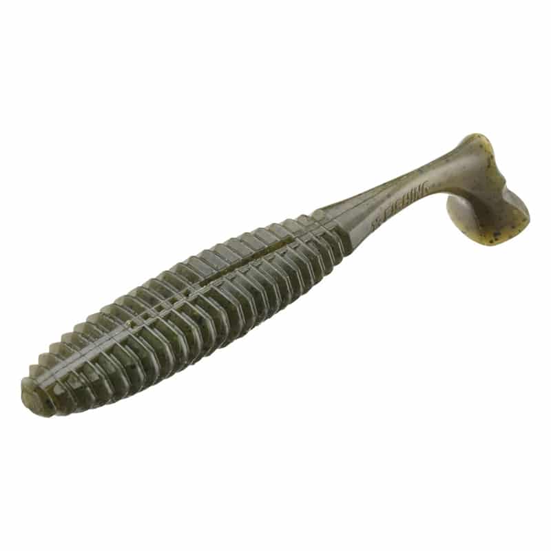 13 Fishing Pleasure Shad Swimbait 11cm 12g - Collard Greens - 6pcs