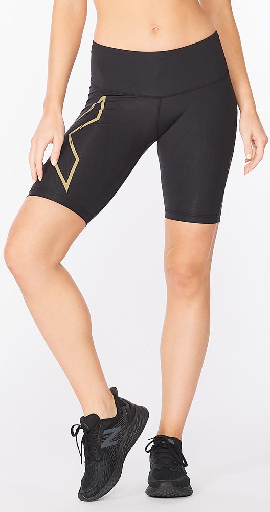 Light Speed Mid-Rise Compression Shorts