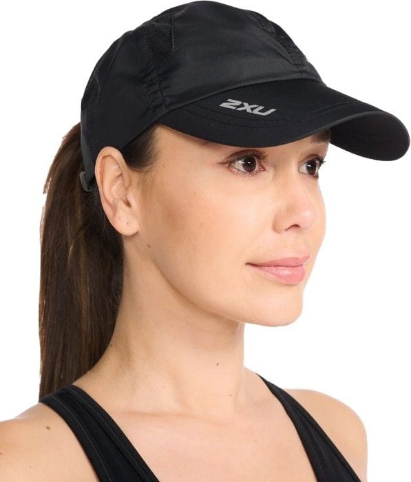 Run Cap Black/Black