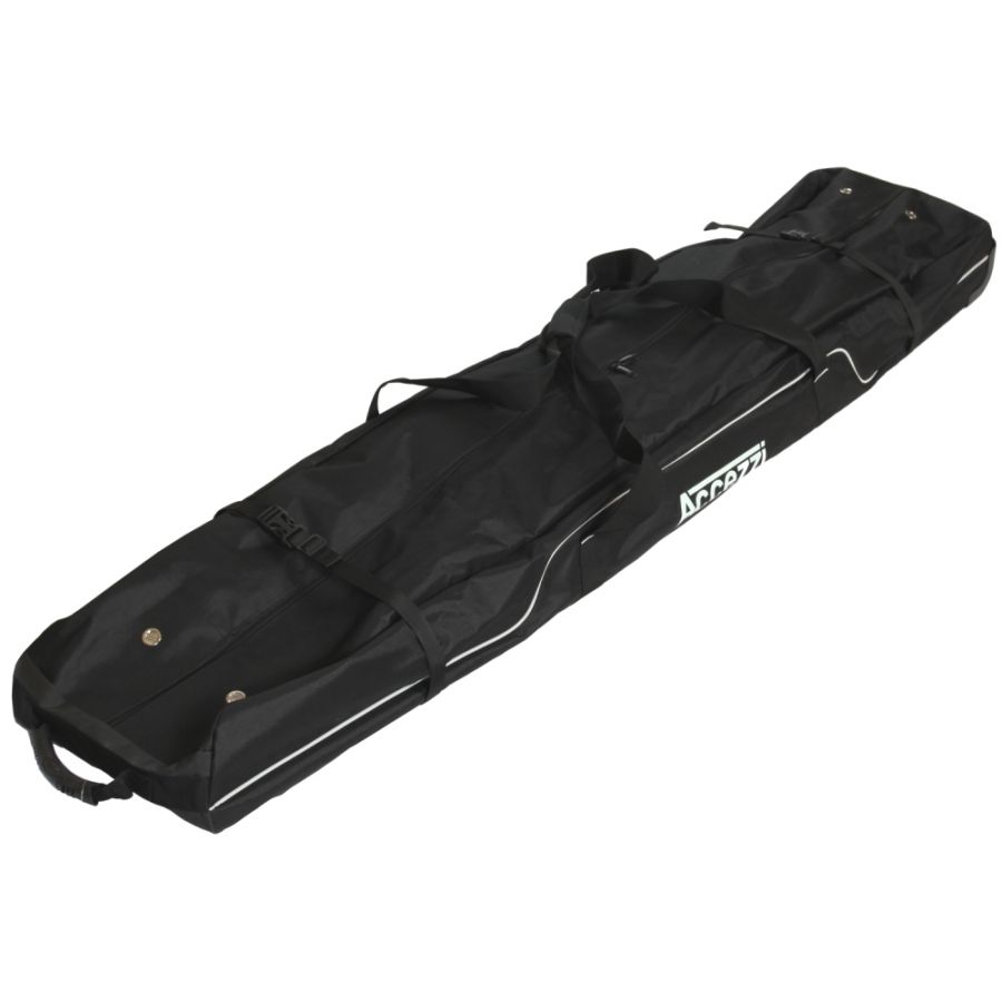 Accezzi Dobbel skibag med hjul (trolley)