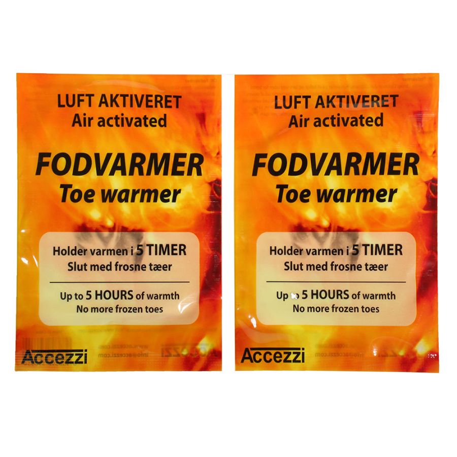Accezzi Fotvarmer