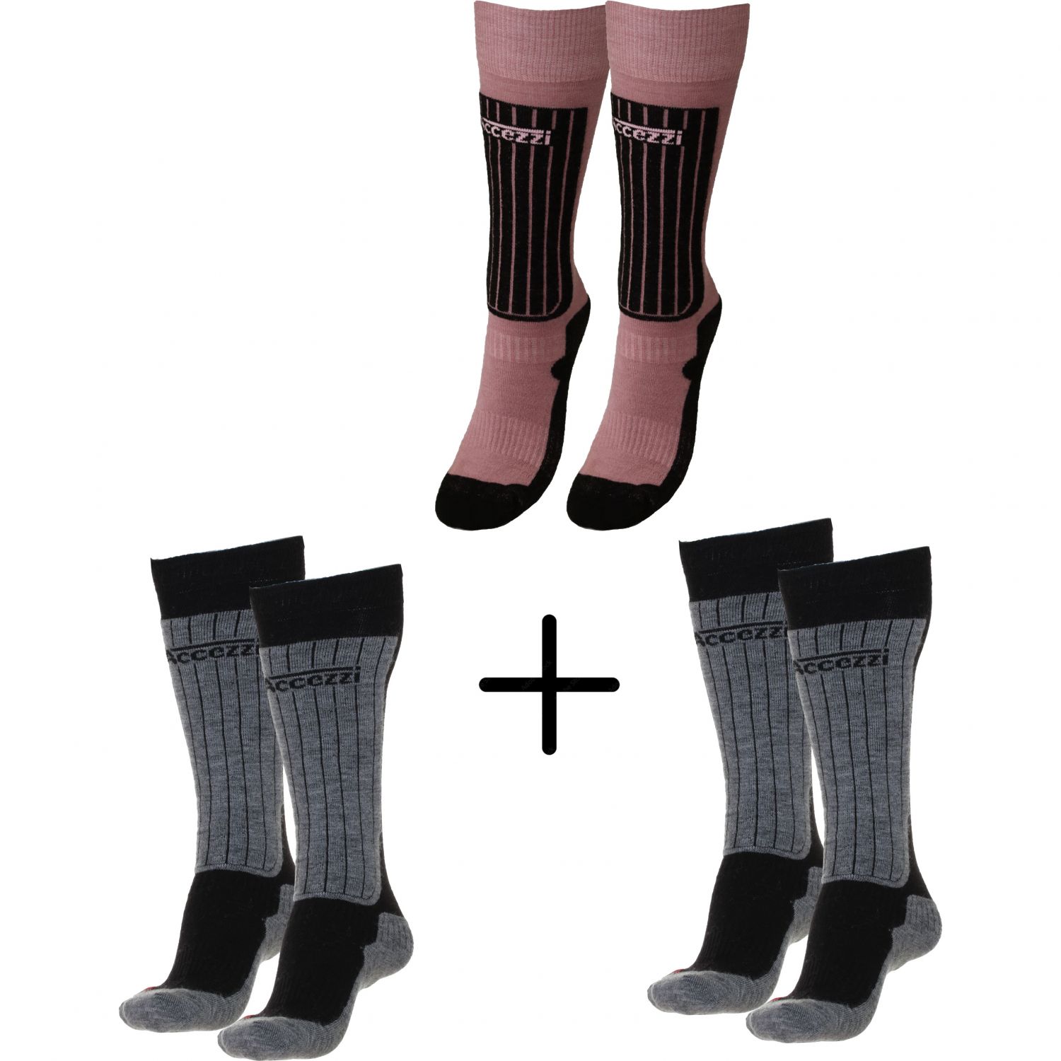 Accezzi Merino 50 skisokker