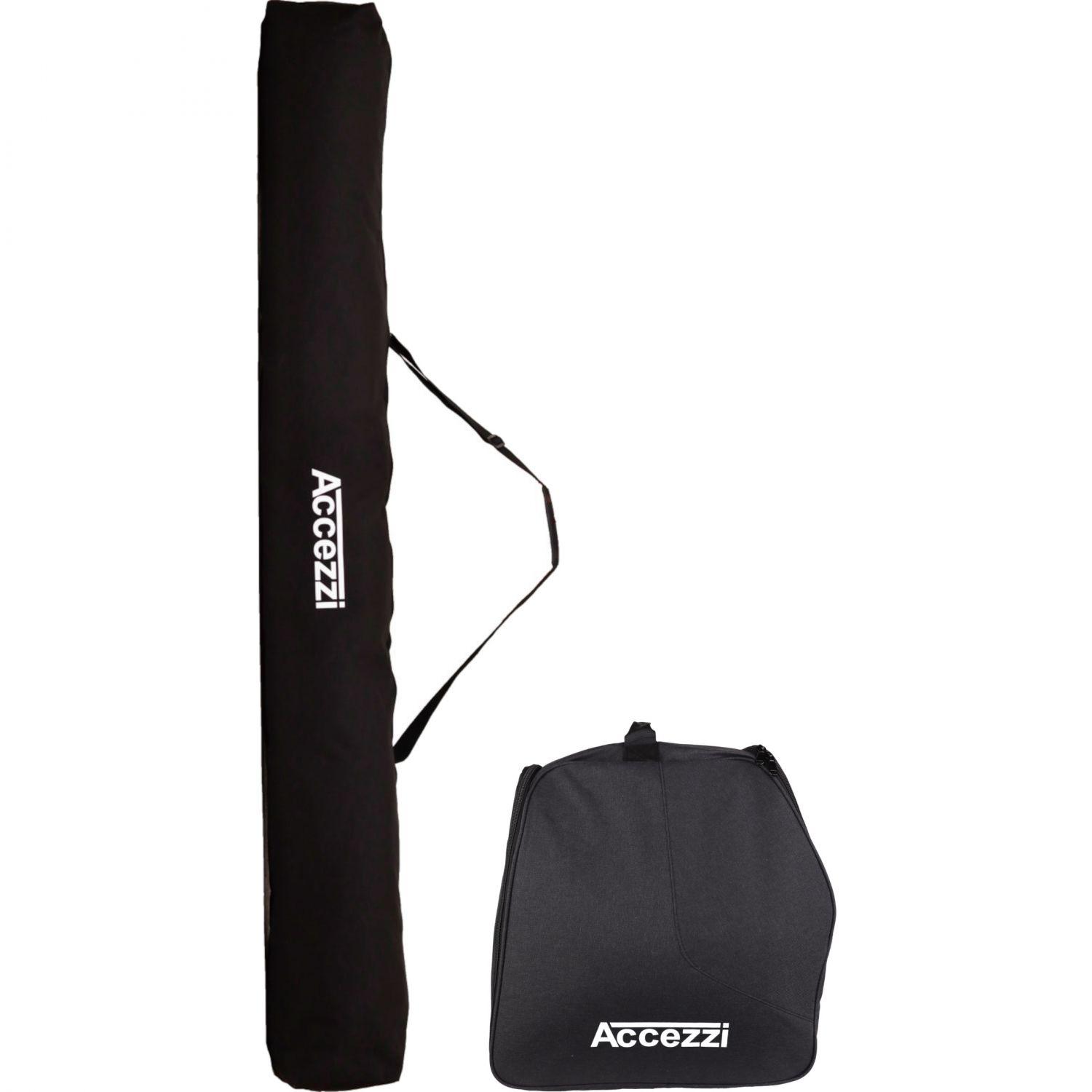 Pakketilbud: Accezzi Skipose 190 cm + Støvlebag