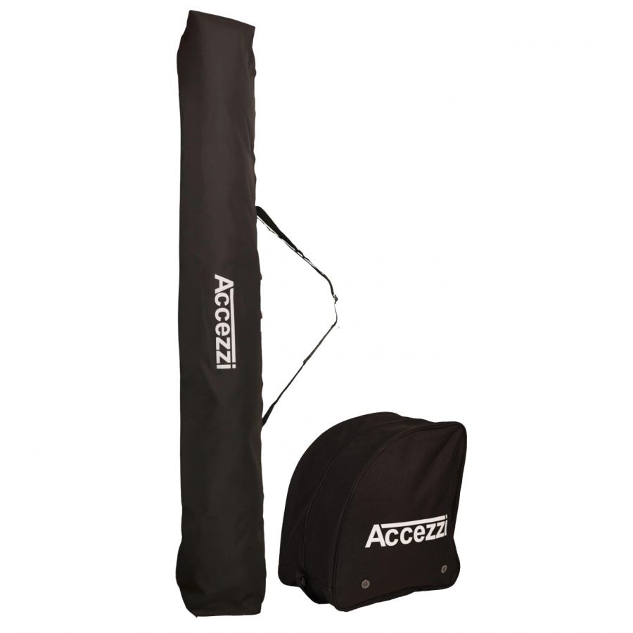 Accezzi skipose 170 cm + Saalbach støvlebag