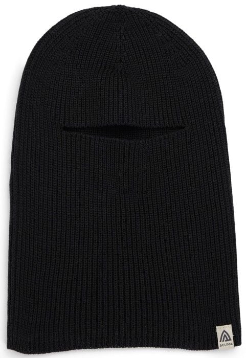 Balaclava/Hat Jet Black