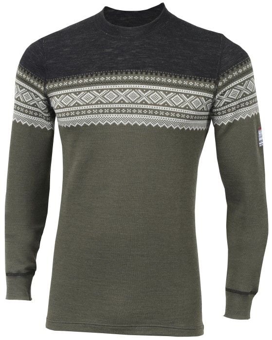 DesignWool MARIUS Crew Neck Man Nordmarka