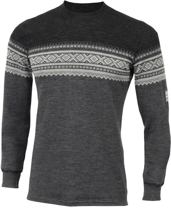 DesignWool MARIUS Crew Neck Man Norefjell