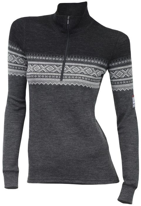 DesignWool Marius Mockneck Kvinne Norefjell