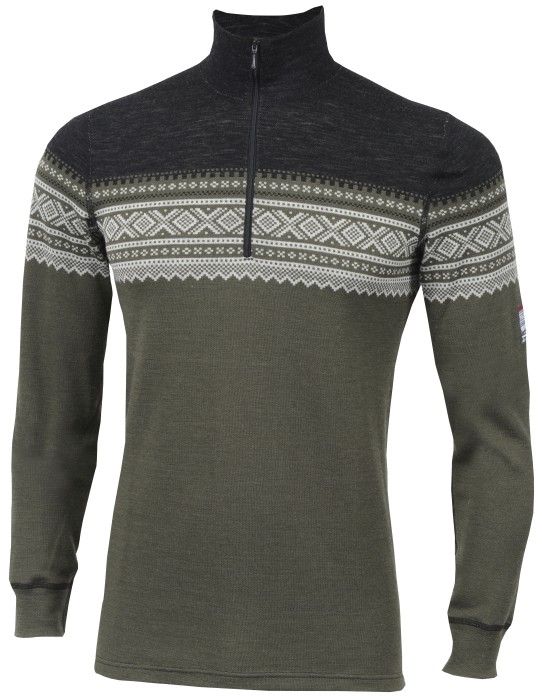 DesignWool MARIUS Mockneck Man Nordmarka