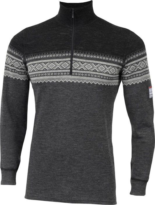 DesignWool MARIUS Mockneck Man Norefjell