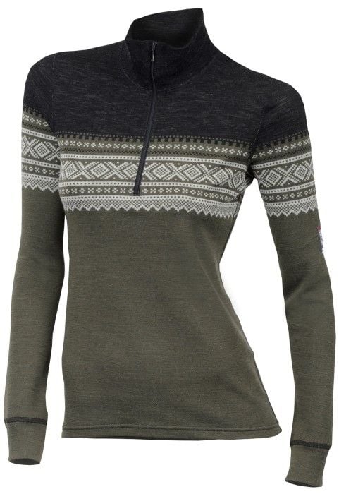 DesignWool MARIUS Mockneck Woman Nordmarka