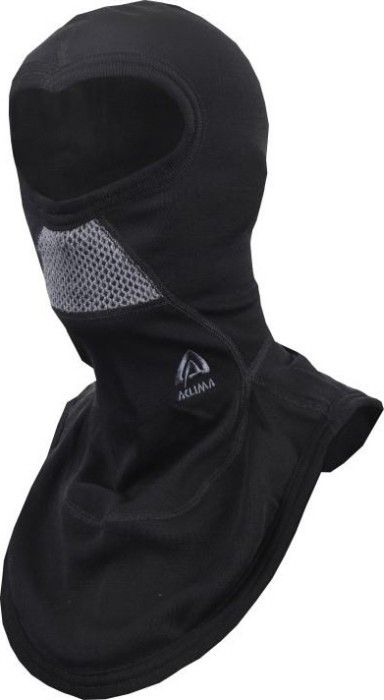 DoubleWool Balaclava UX Jet Black/Tornado