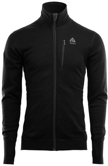 DoubleWool Jacket Man Jet Black/Marengo