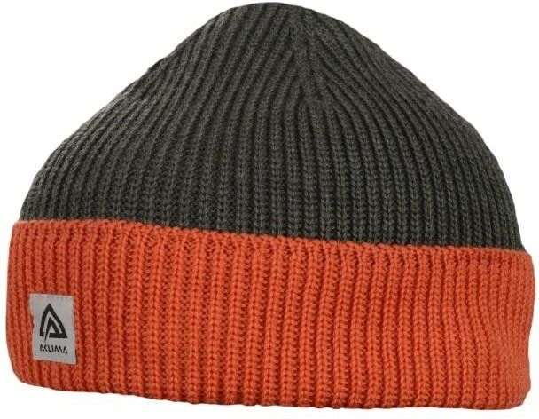 Explore Beanie UX Olive Night/Poinciana