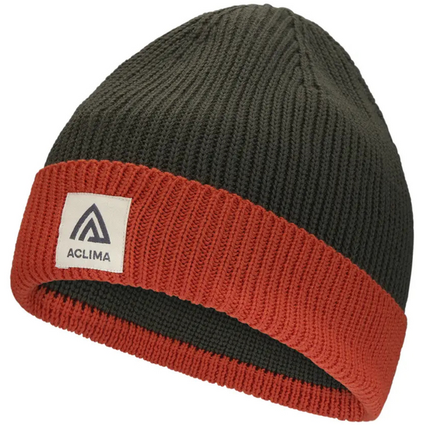 Explorer Beanie Tarmac/Poinciana