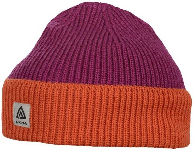 Explorer Beanie Unisex Cerise/Poinciana