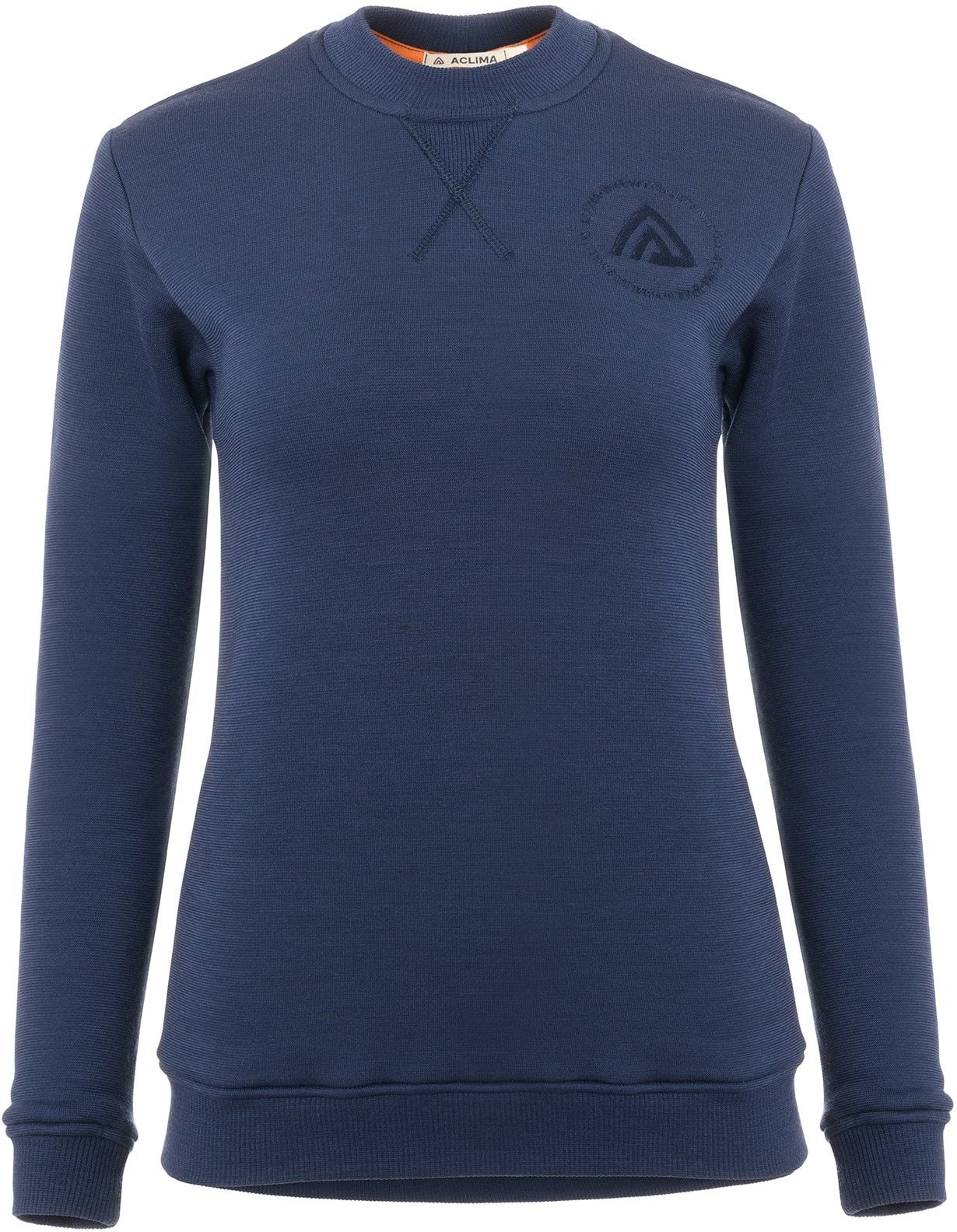 FleeceWool V2 Crewneck Woman Navy Blazer