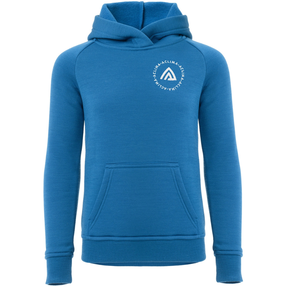 Fleecewool V2 Hoodie Junior Corsair