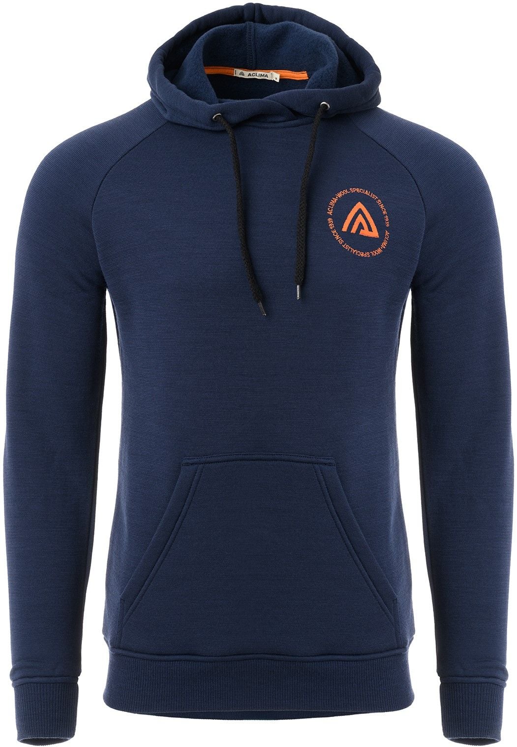 FleeceWool V2 Hoodie Man Navy Blazer