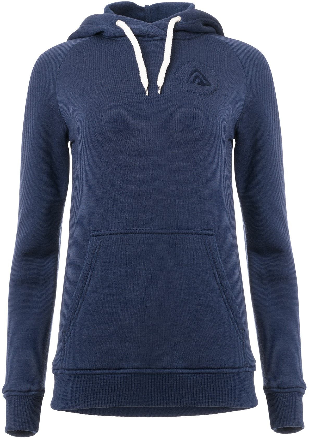 FleeceWool V2 Hoodie Woman Navy Blazer