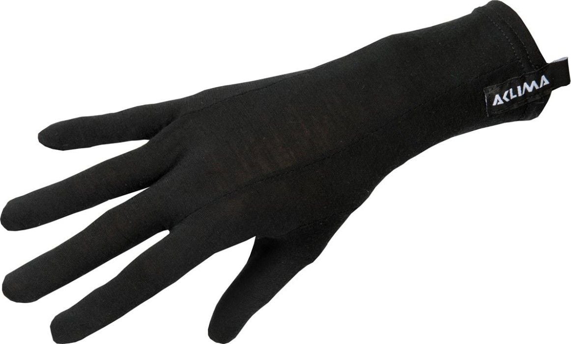 HotWool Heavy Liner Gloves Un Jet Black