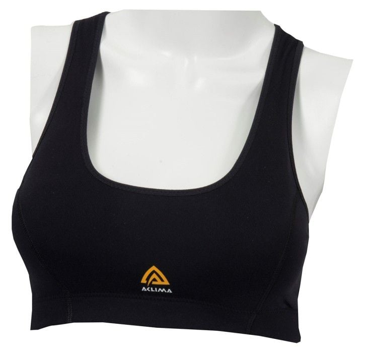 HotWool Sports Top Woman Jet Black