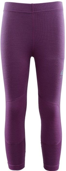 Kids WarmWool Longs Sunset Purple