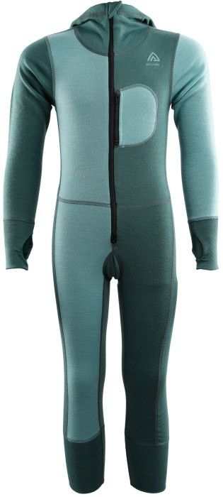 Kids WarmWool Overall North Atlantic / Reef Waters