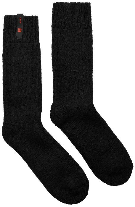 Lars Monsen Anárjohka Thick Socks Jet Black