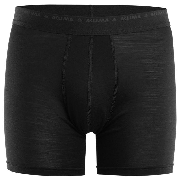 LightWool 140 Boxer M's Jet Black