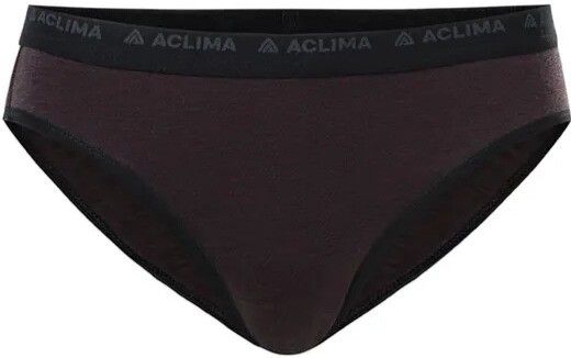 LightWool 140 Briefs W's Chocolate Plum