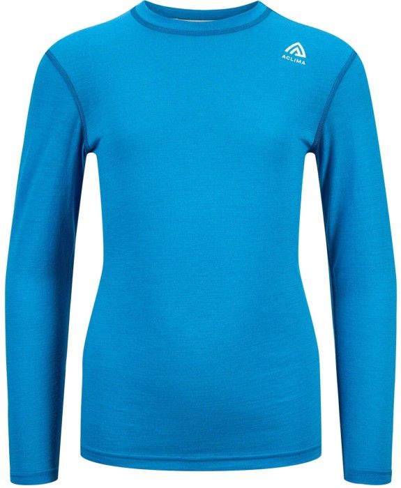 LightWool 140 Crewneck Junior Bluejay