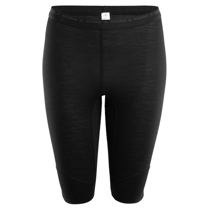 LightWool 140 Shorts Long W's Jet Black