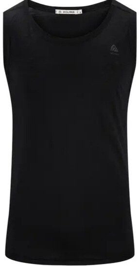 LightWool 140 Singlet V2 M's Jet Black