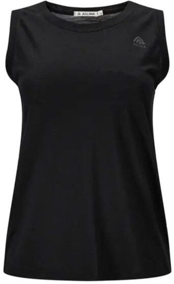 LightWool 140 Singlet V2 W's Jet Black