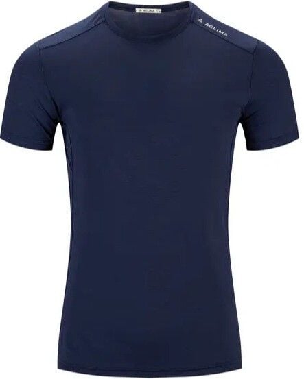 LightWool 140 Trail Tee M's Navy Blazer