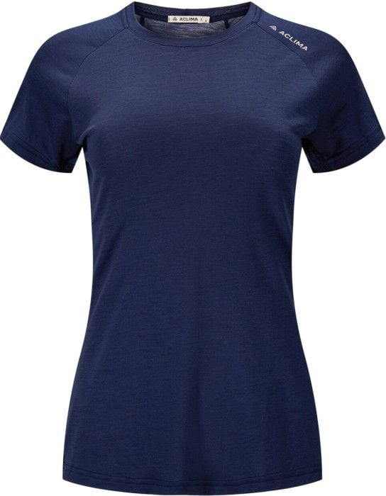 LightWool 140 Trail Tee W's Navy Blazer