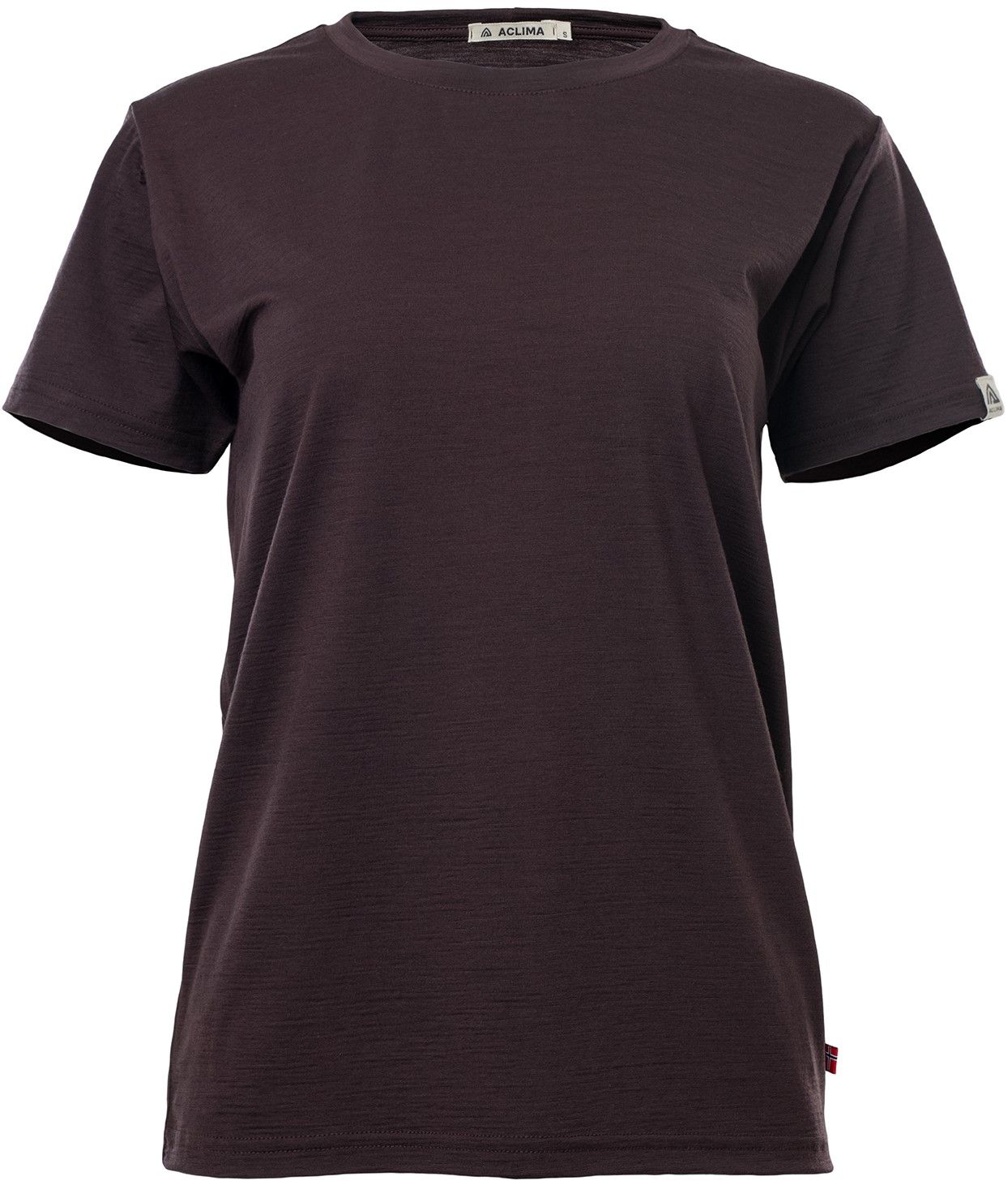 LightWool 180 Classic Tee W's Chocolate Plum