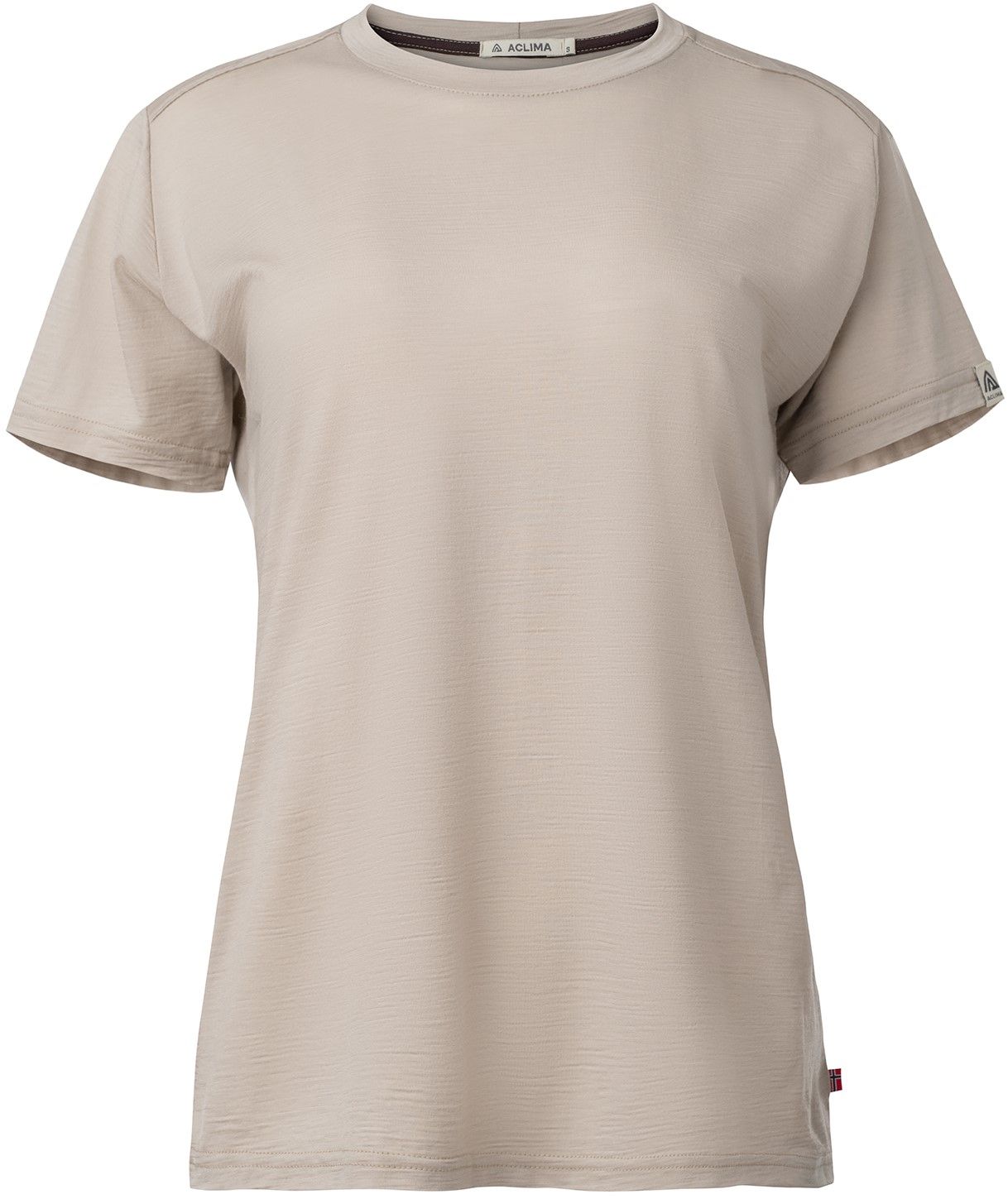 LightWool 180 Classic Tee W's Simply Taupe