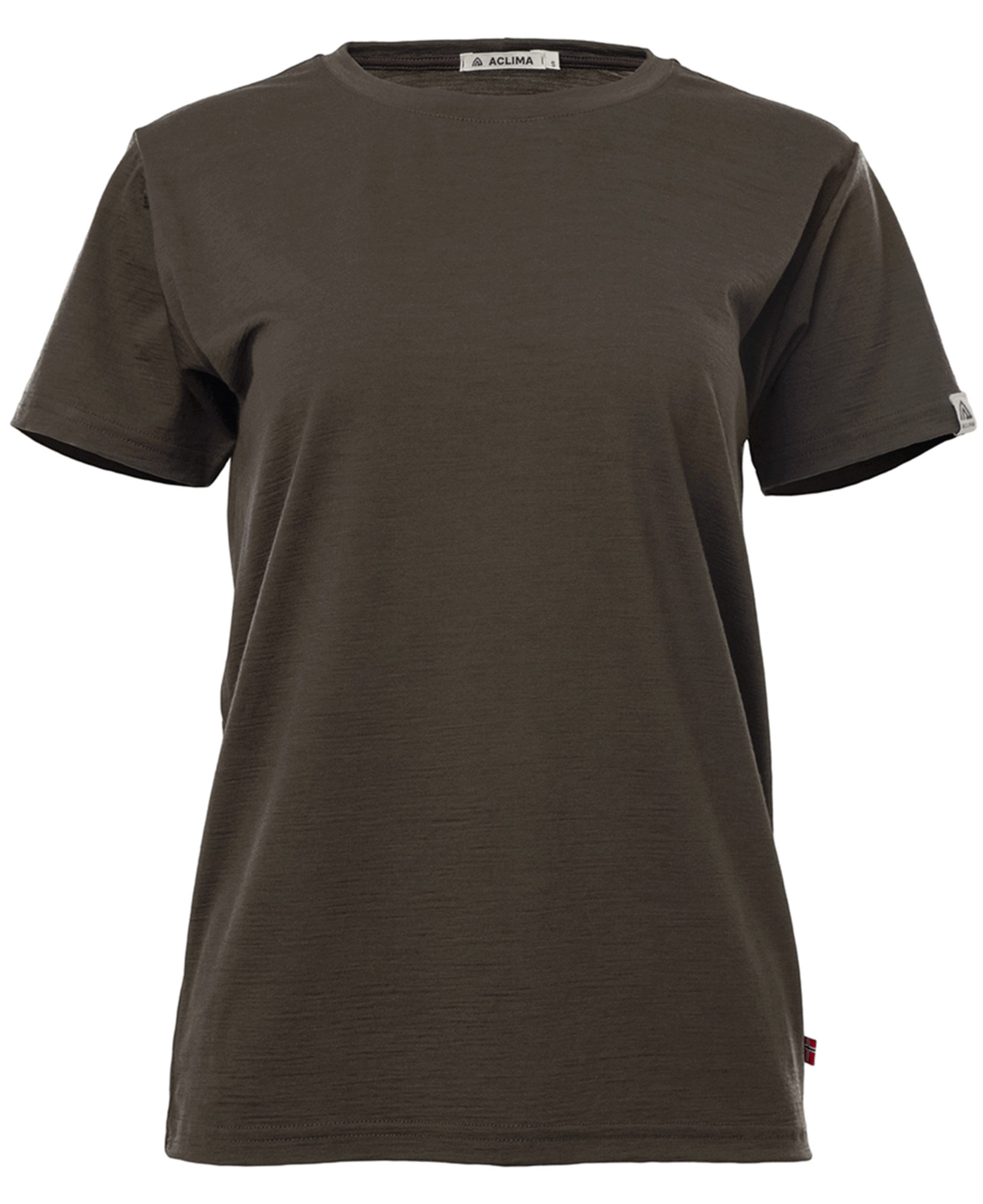 LightWool 180 Classic Tee W's Tarmac