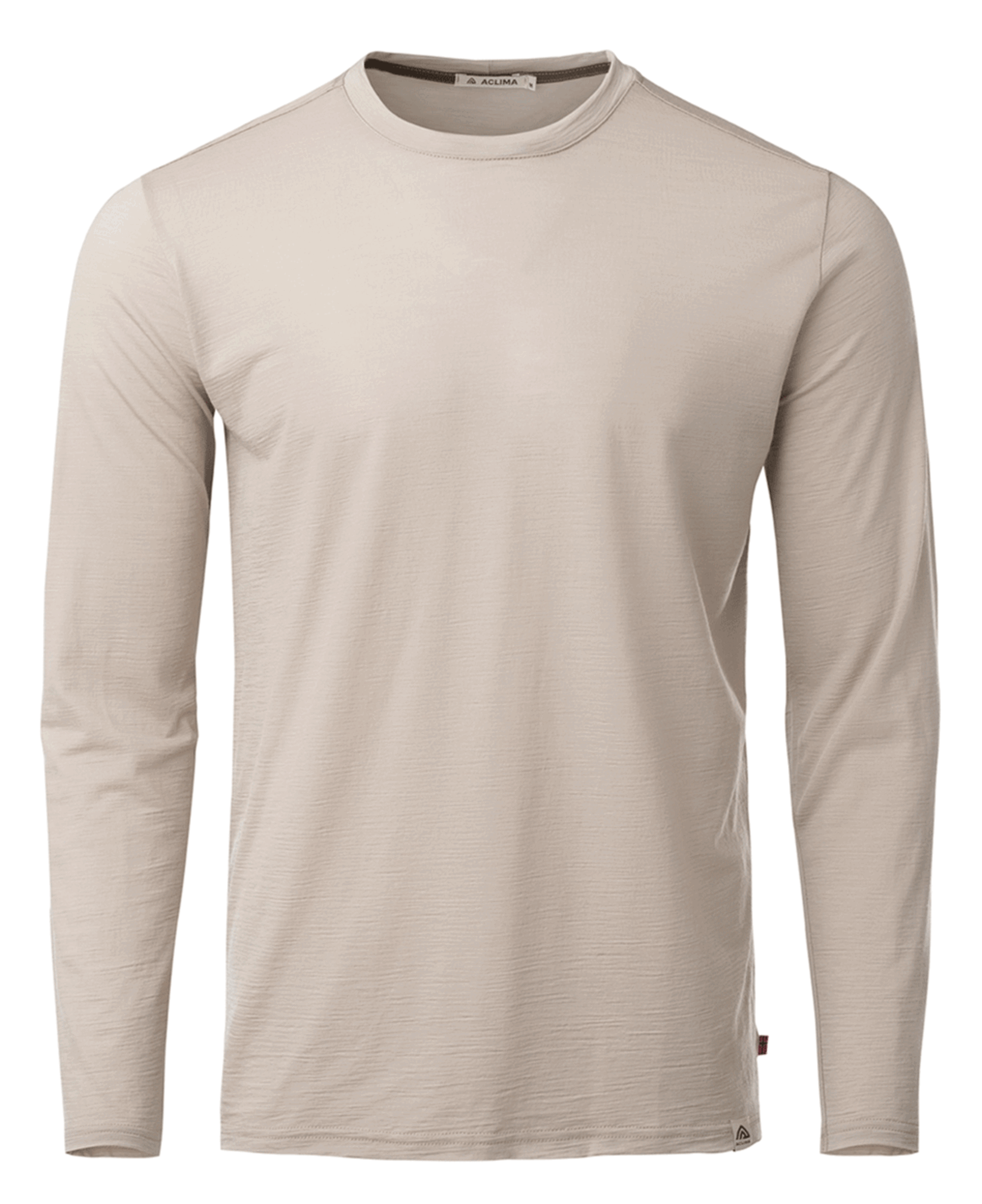 LightWool 180 Crewneck M's Simply Taupe