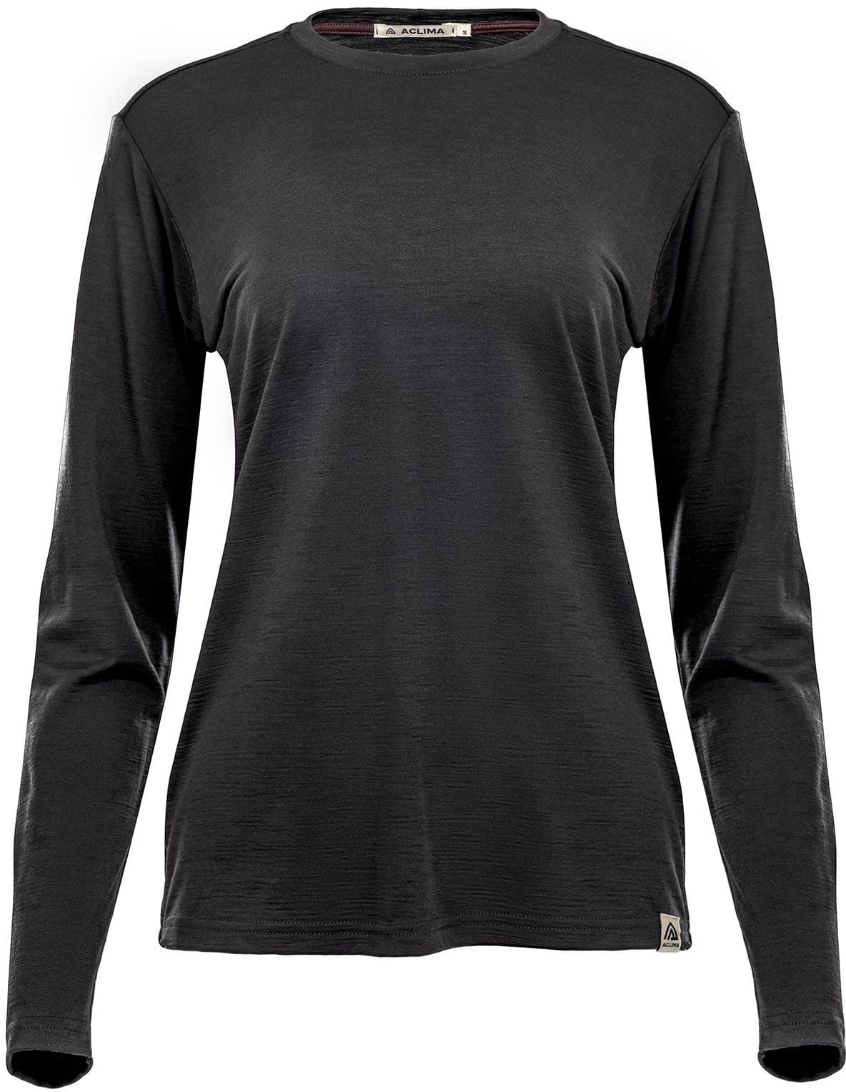 LightWool 180 Crewneck W's Marengo