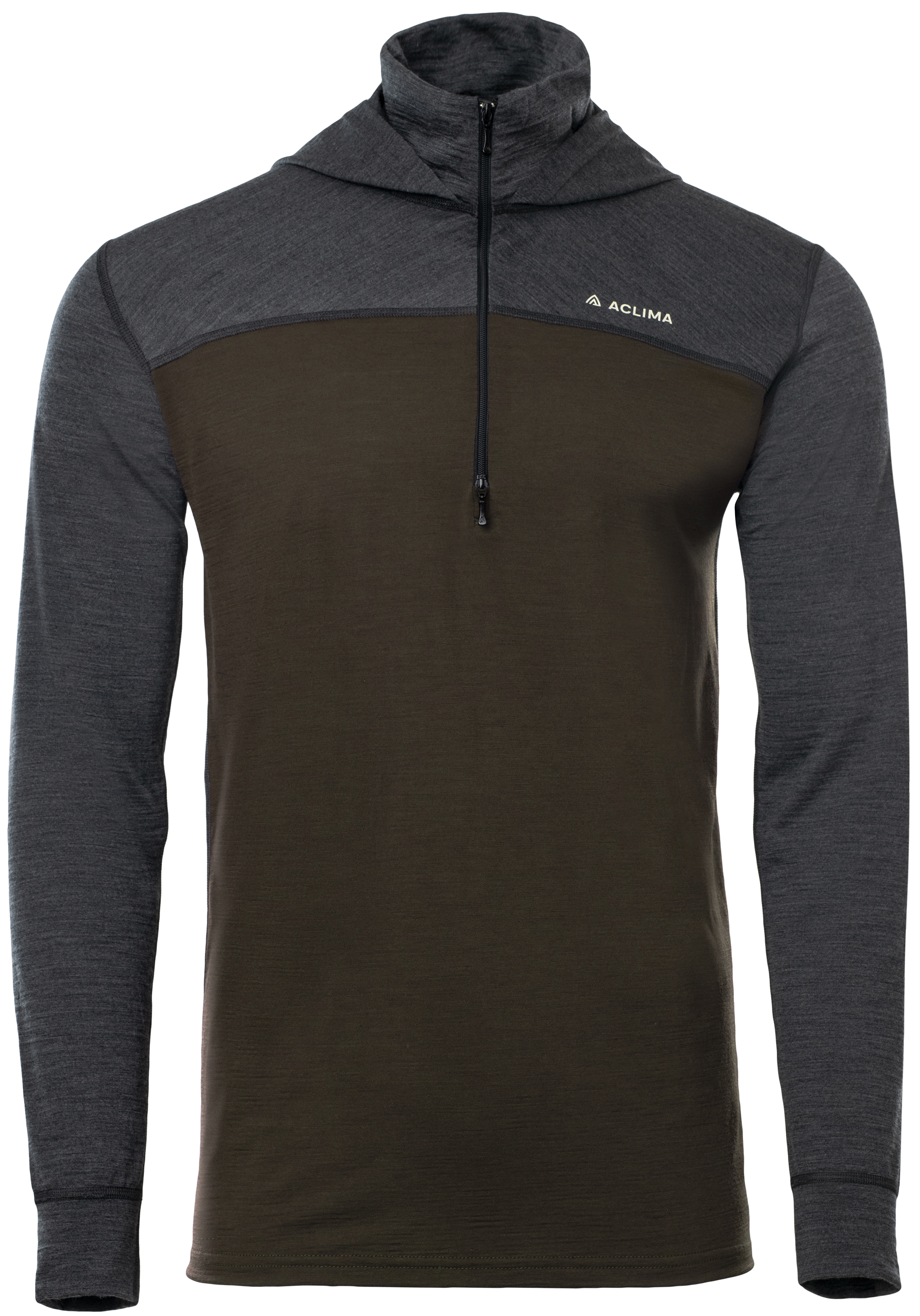 LightWool 180 Hoodie M's Tarmac/Marengo