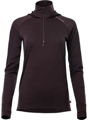 LightWool 180 Hoodie W's Chocolate Plum