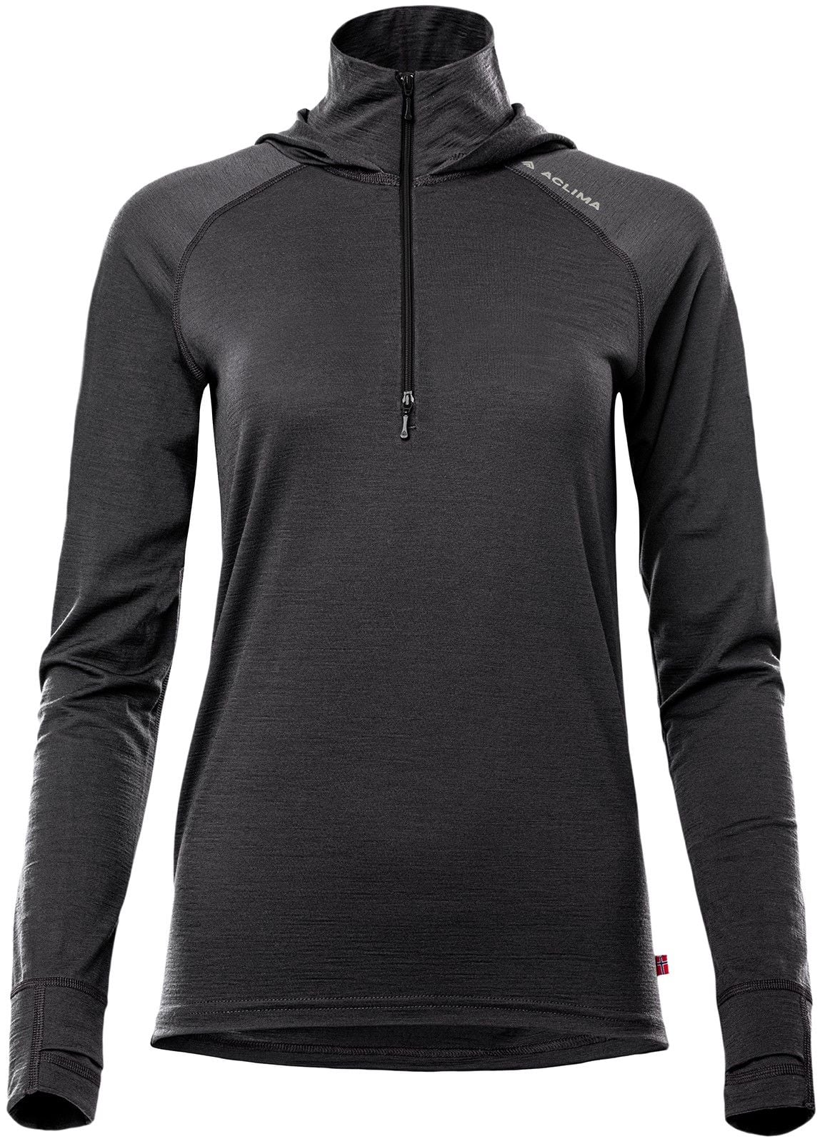 LightWool 180 Hoodie W's Marengo