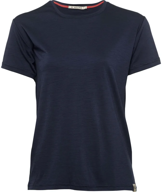 LightWool Classic Tee Woman Navy Blazer