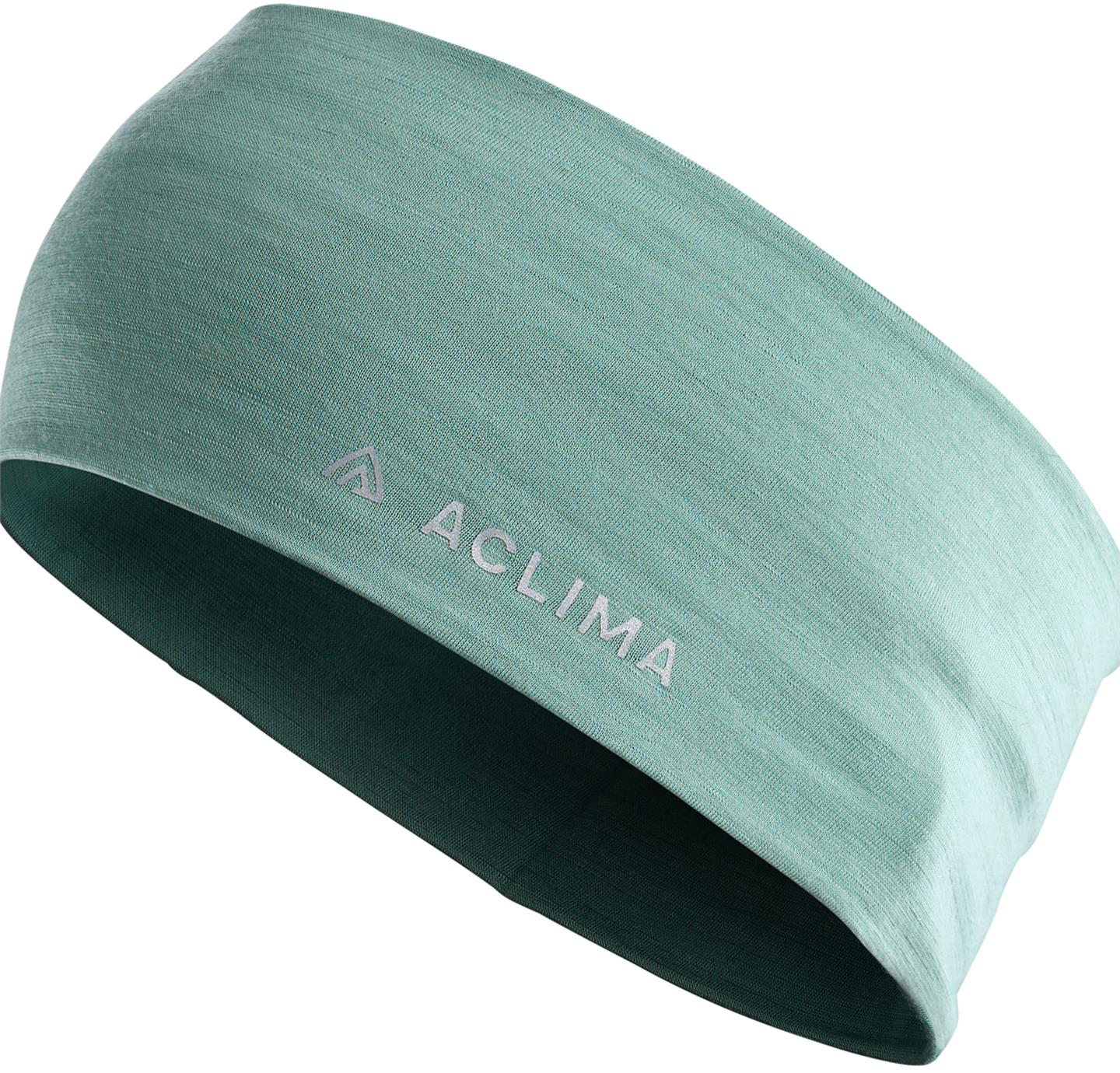 LightWool Headband Oil Blue